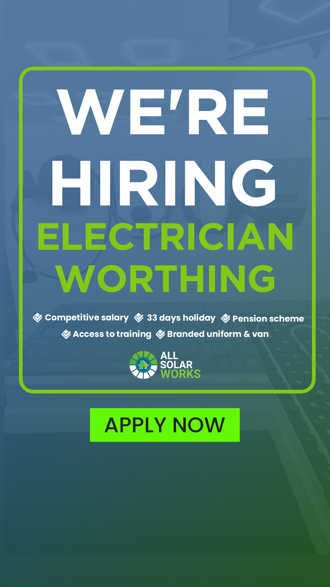 All Solar Works Facebook ad