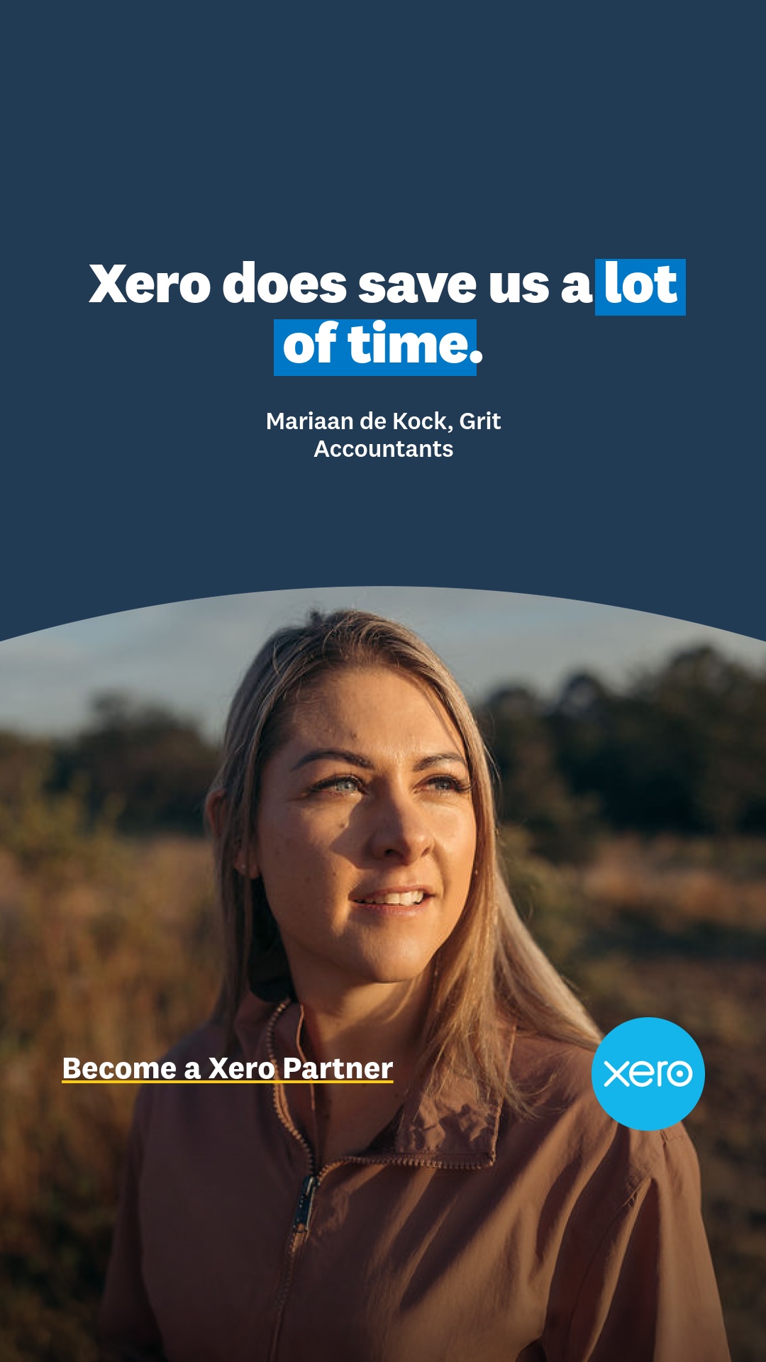 Xero Facebook ad