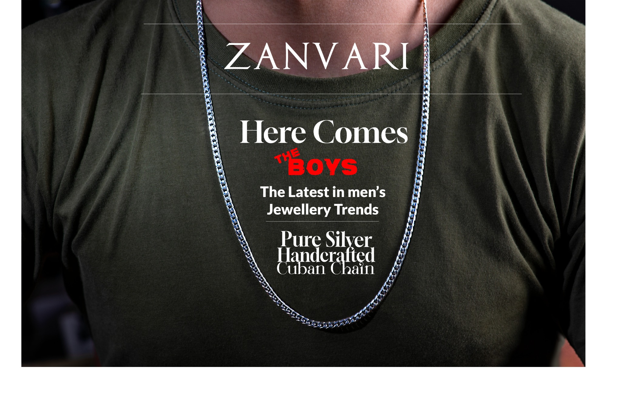 Zanvari Facebook ad