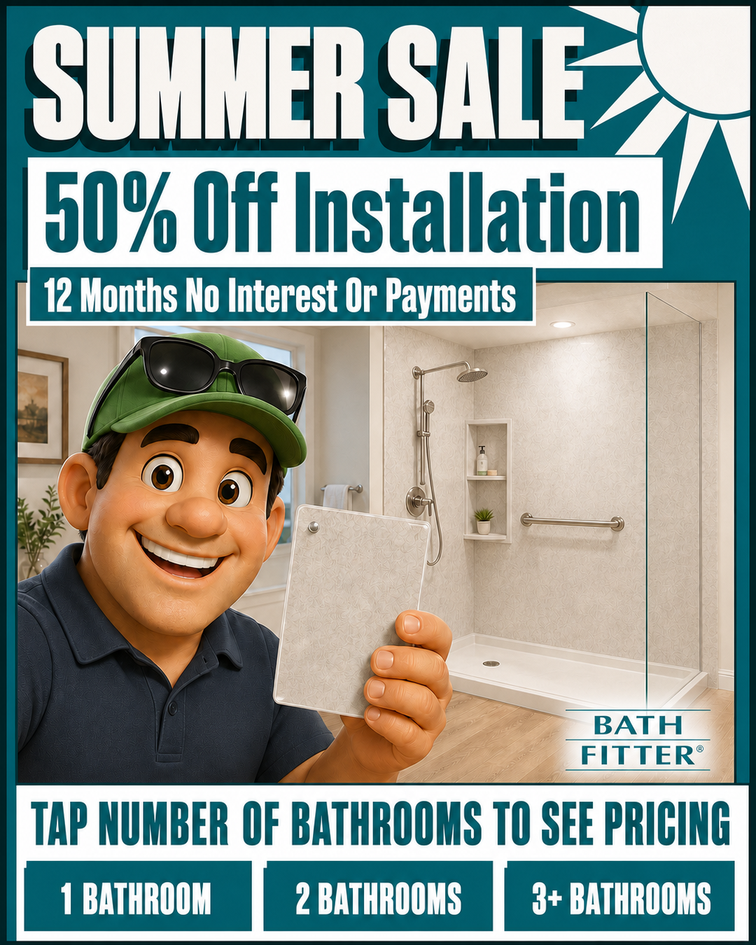 Bath Fitter Facebook ad
