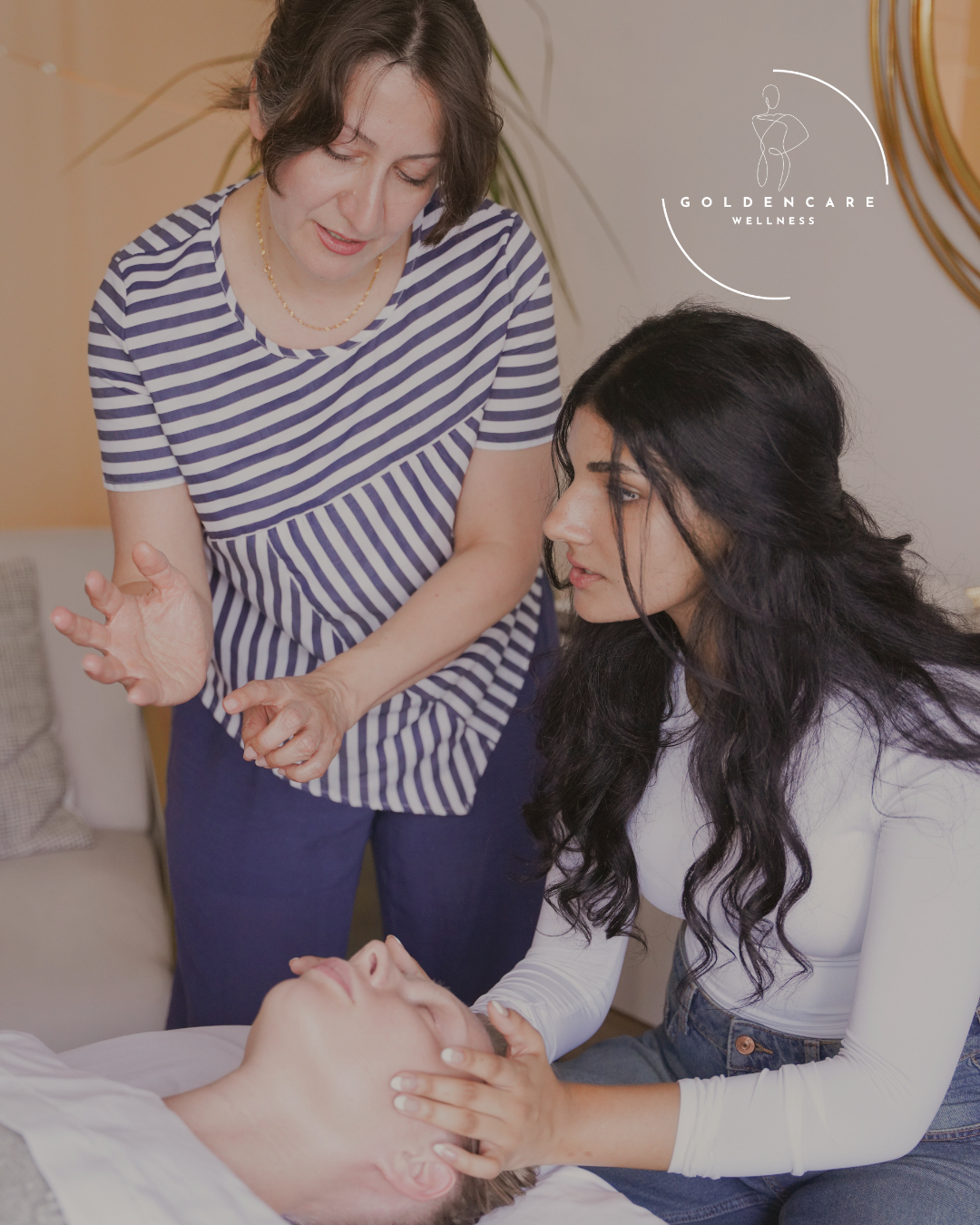 Goldencare Wellness Facebook ad: Holistic Buccal Facial Course, Golden Care Wellness