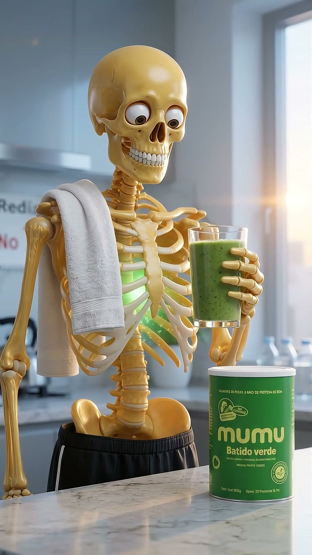 Mumu Facebook ad: En 30 días, tu cuerpo es otro.