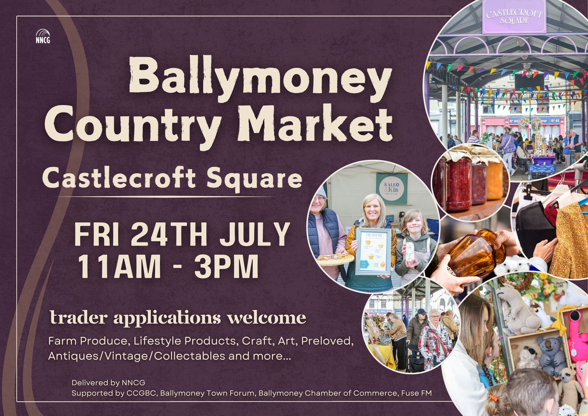 Naturally North Coast and Glens Facebook ad: Ballymoney Country Market