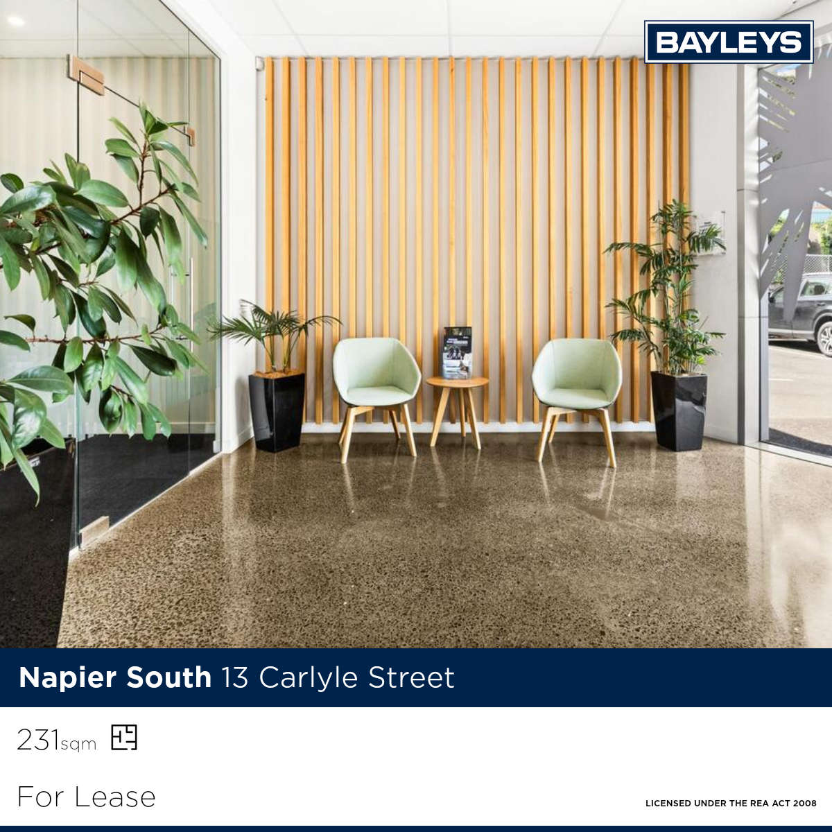 Bayleys Commercial Facebook ad