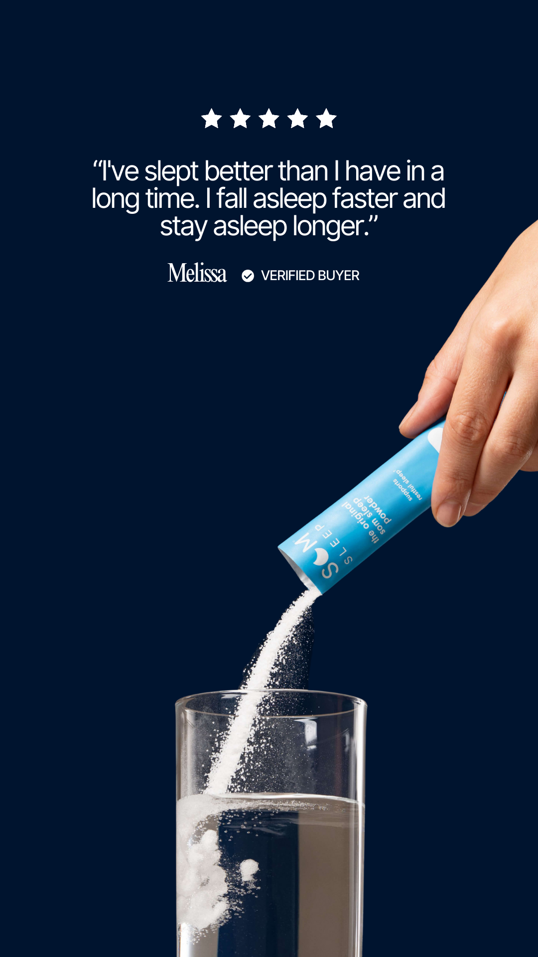 Som Sleep Facebook ad