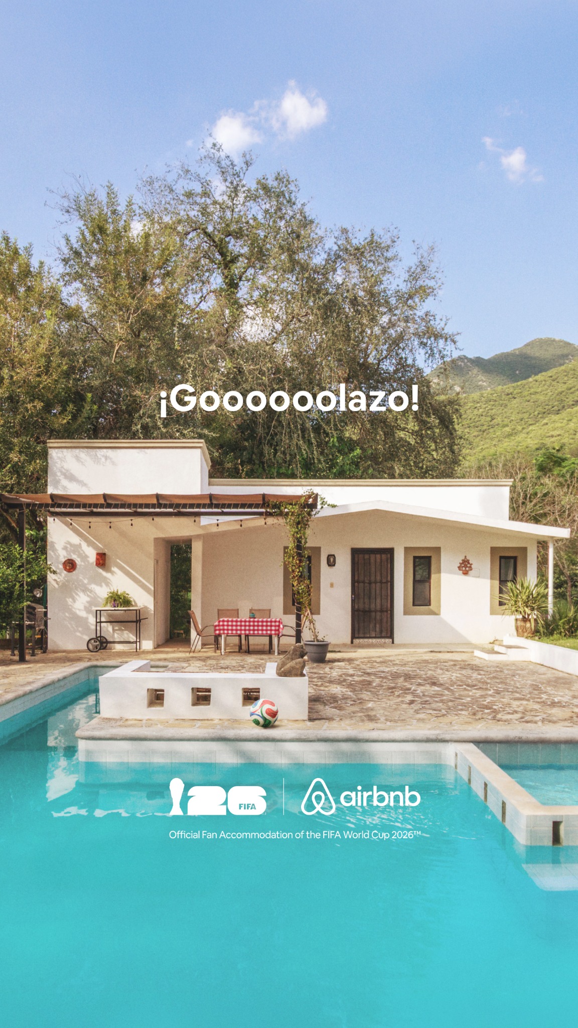 Airbnb Facebook ad