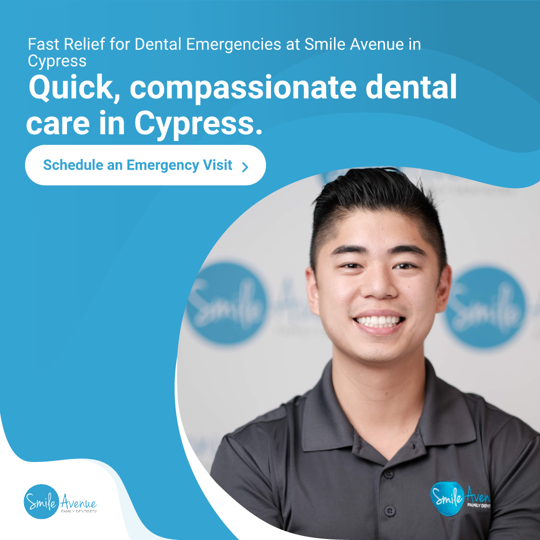 Smile Avenue Family Dentistry Facebook ad