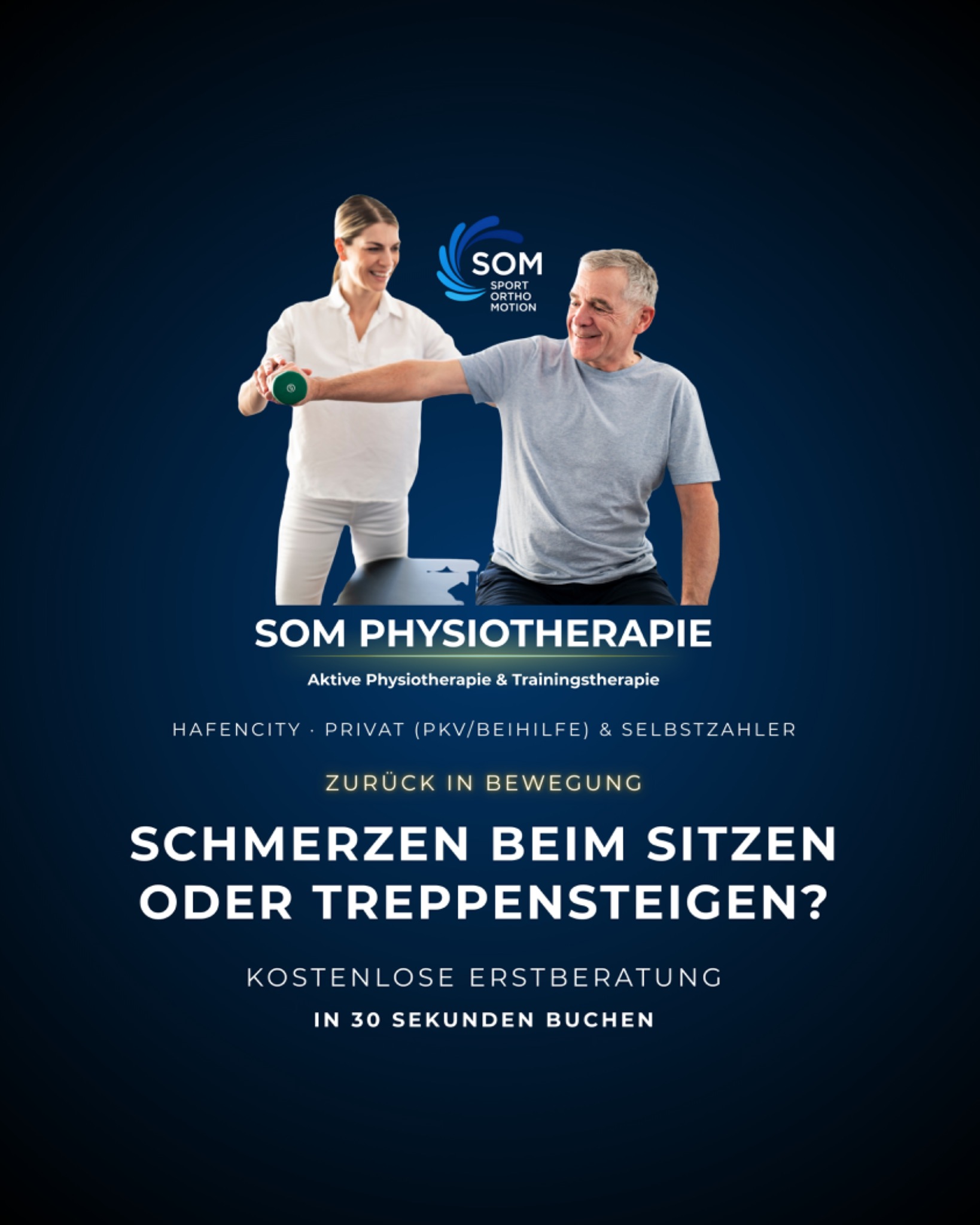 Sportorthomotion Facebook ad from Mar 14, 2026
