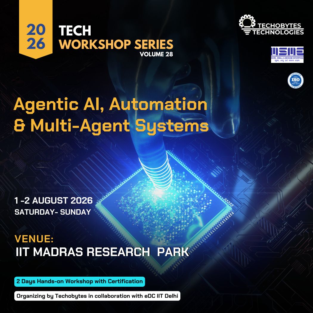 Techobytesai Facebook ad: Agentic AI, Automation & Multi-Agent Systems