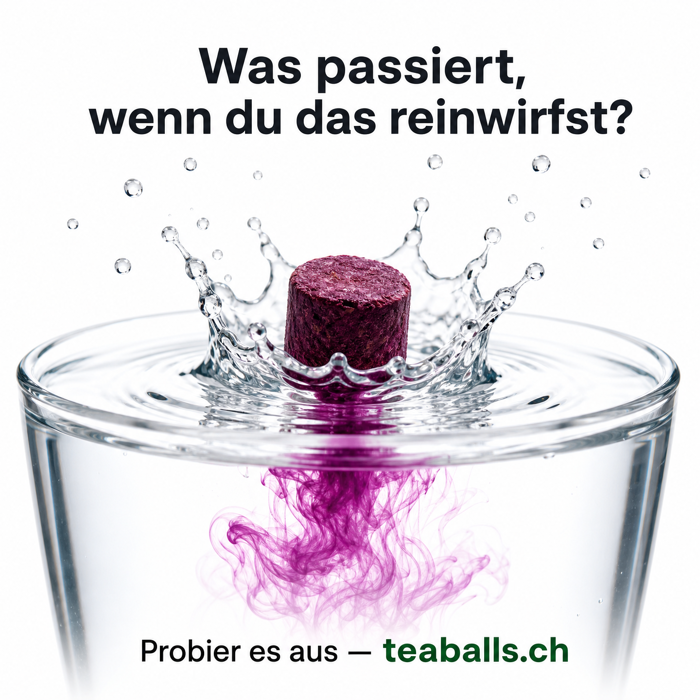 Teaballs.ch Facebook ad from Jun 11, 2026