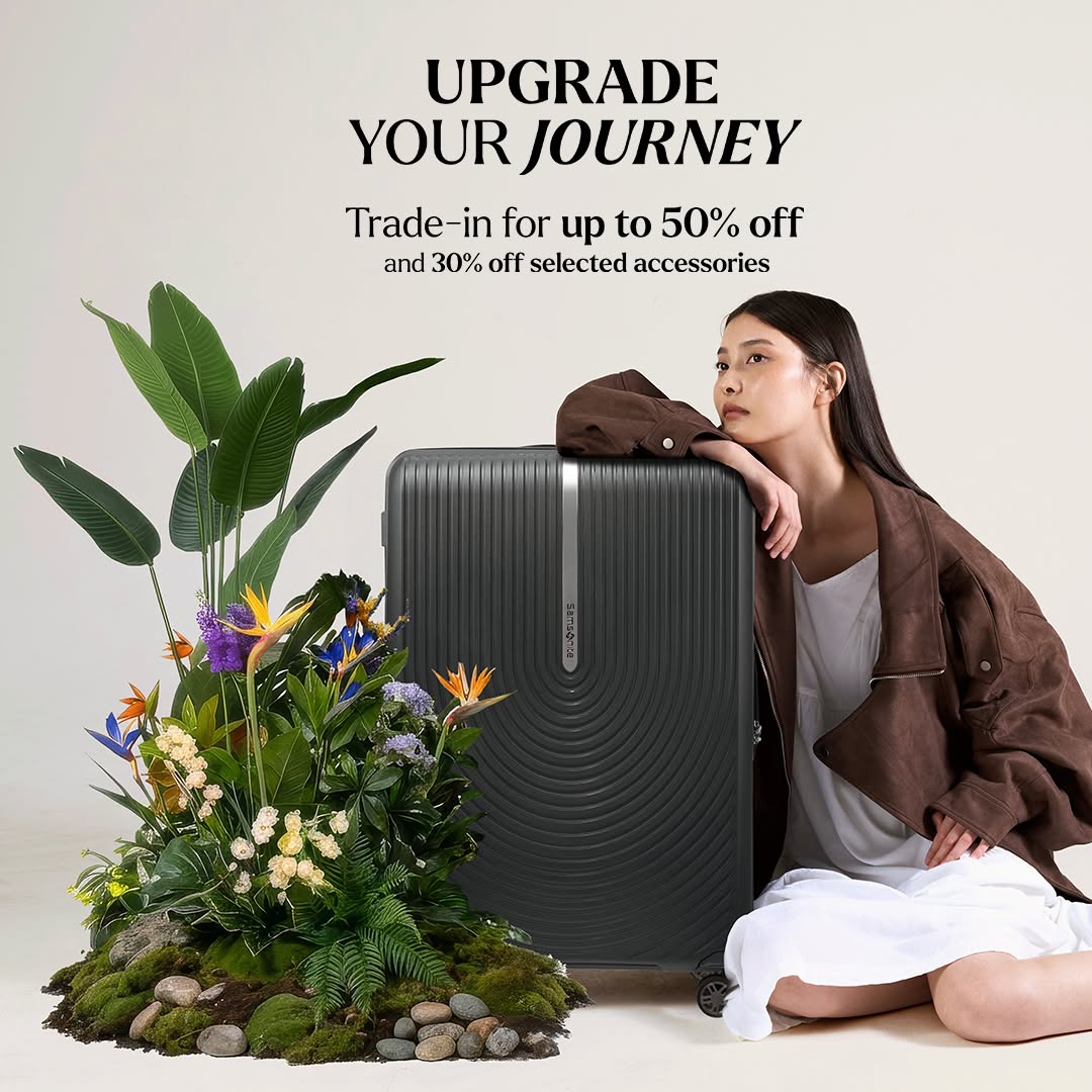 Samsonite Indonesia Facebook ad