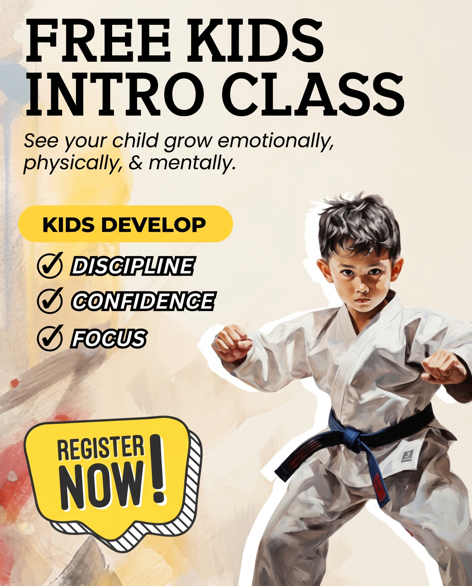 Seven Star Martial Arts & Fitness Facebook ad