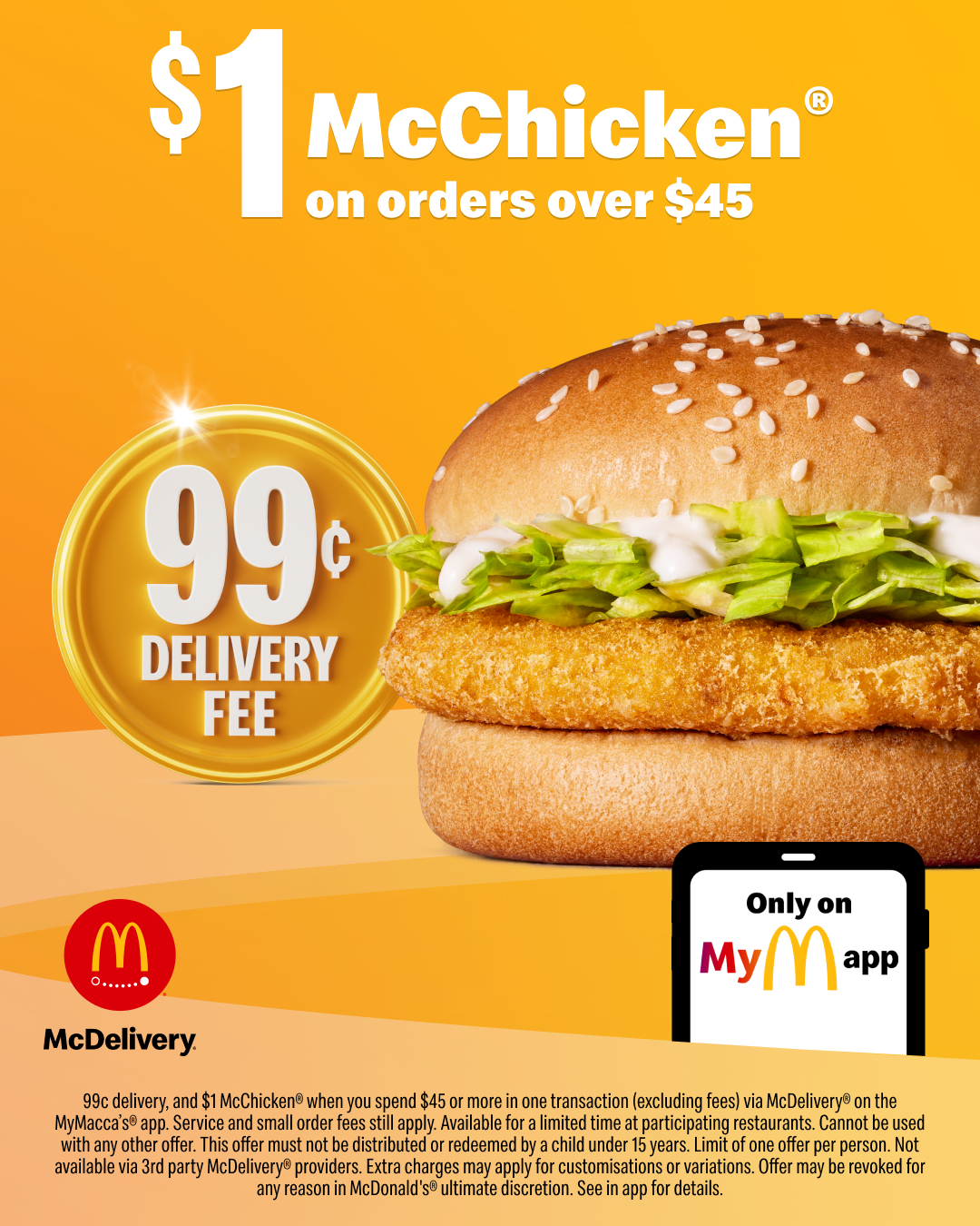 McDonald's Facebook ad from May 17, 2026