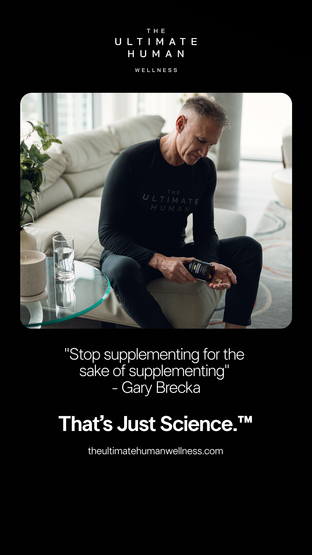 Becoming the Ultimate Human with Gary Brecka Facebook ad