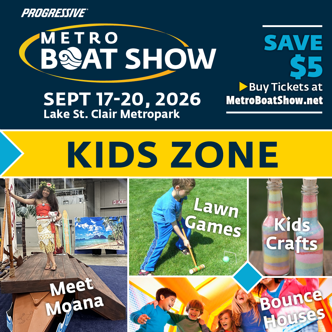Metro Boat Show Facebook ad