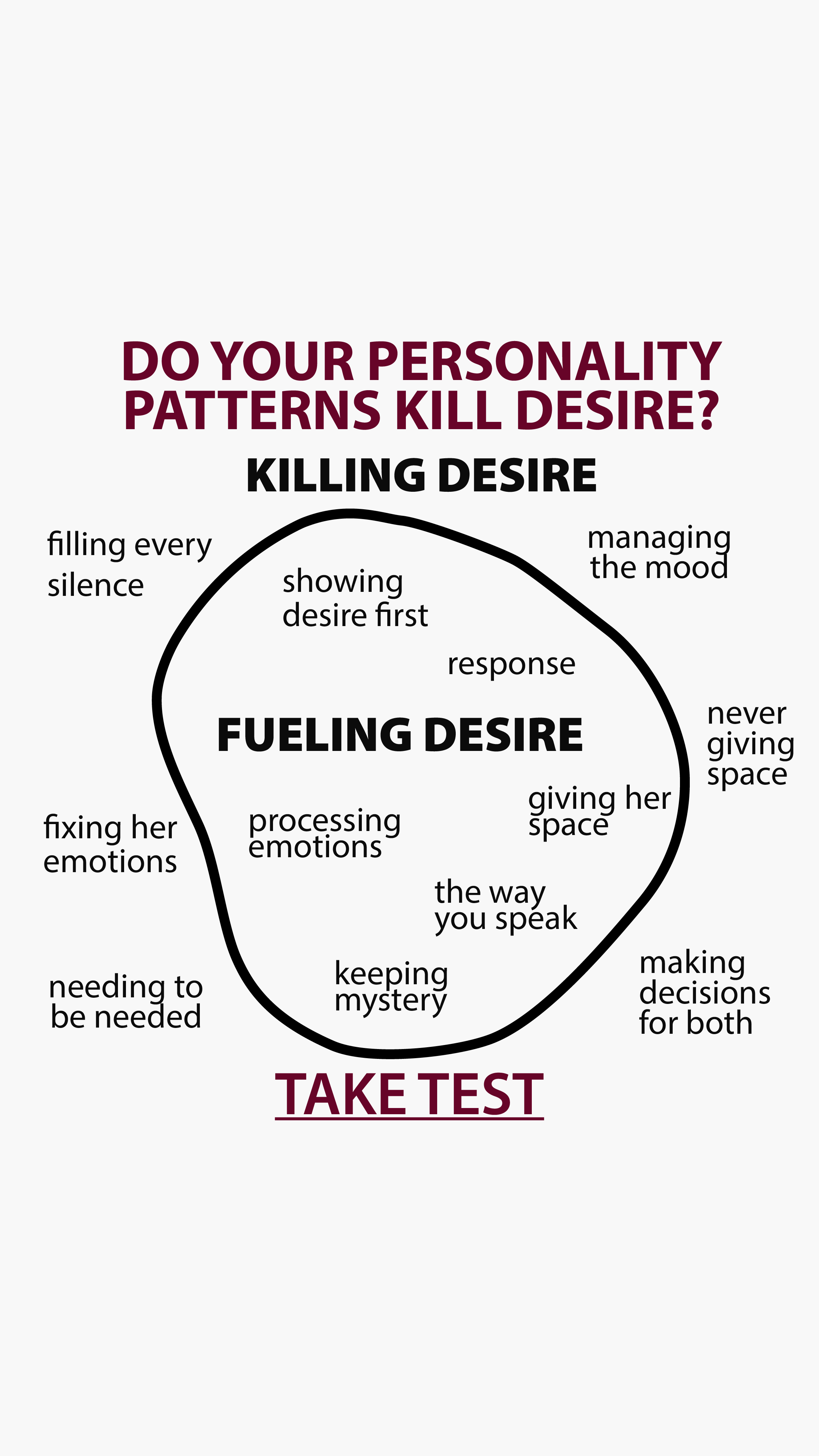 Personality Type Facebook ad