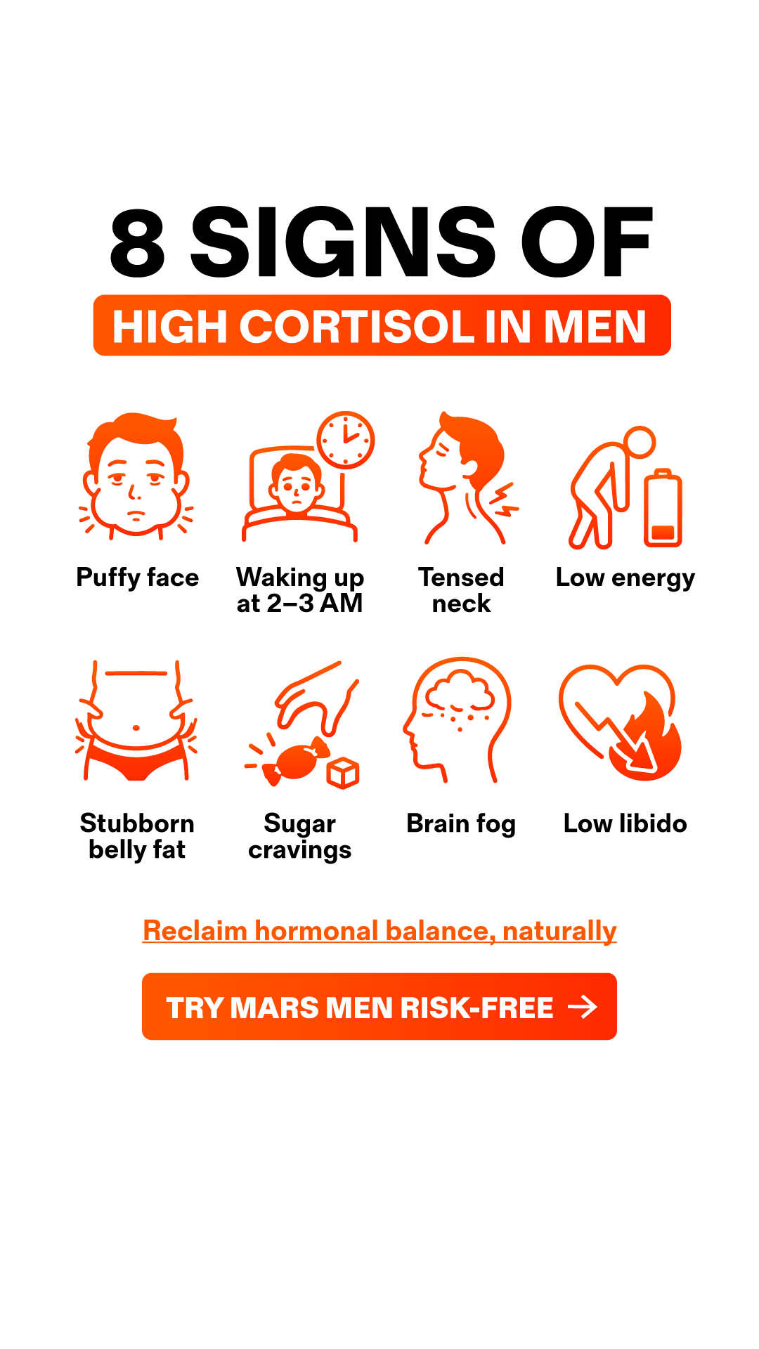 Mars Men Facebook ad