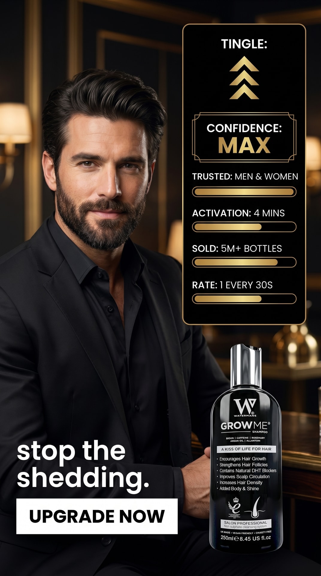 Watermans UK Facebook ad