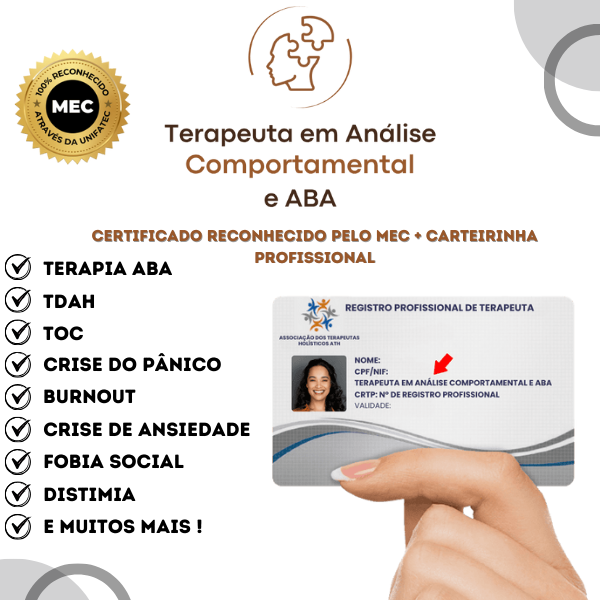 Comunidade Mundo Azul Facebook ad: Formação - Terapeuta Comportamental e ABA - online (EAD)