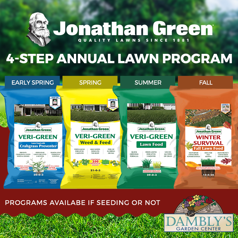 Dambly's Garden Center Facebook ad