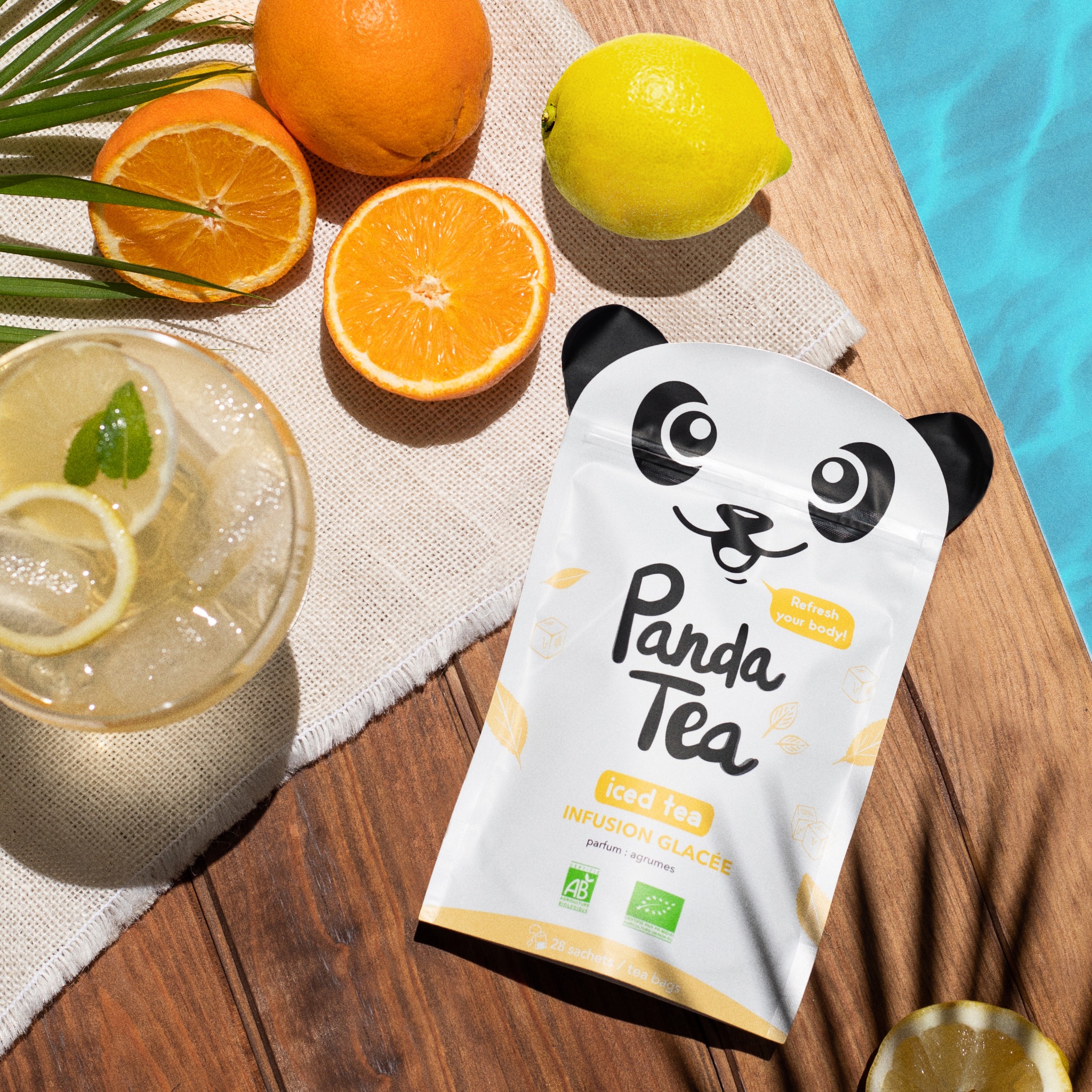 Panda Tea Facebook ad