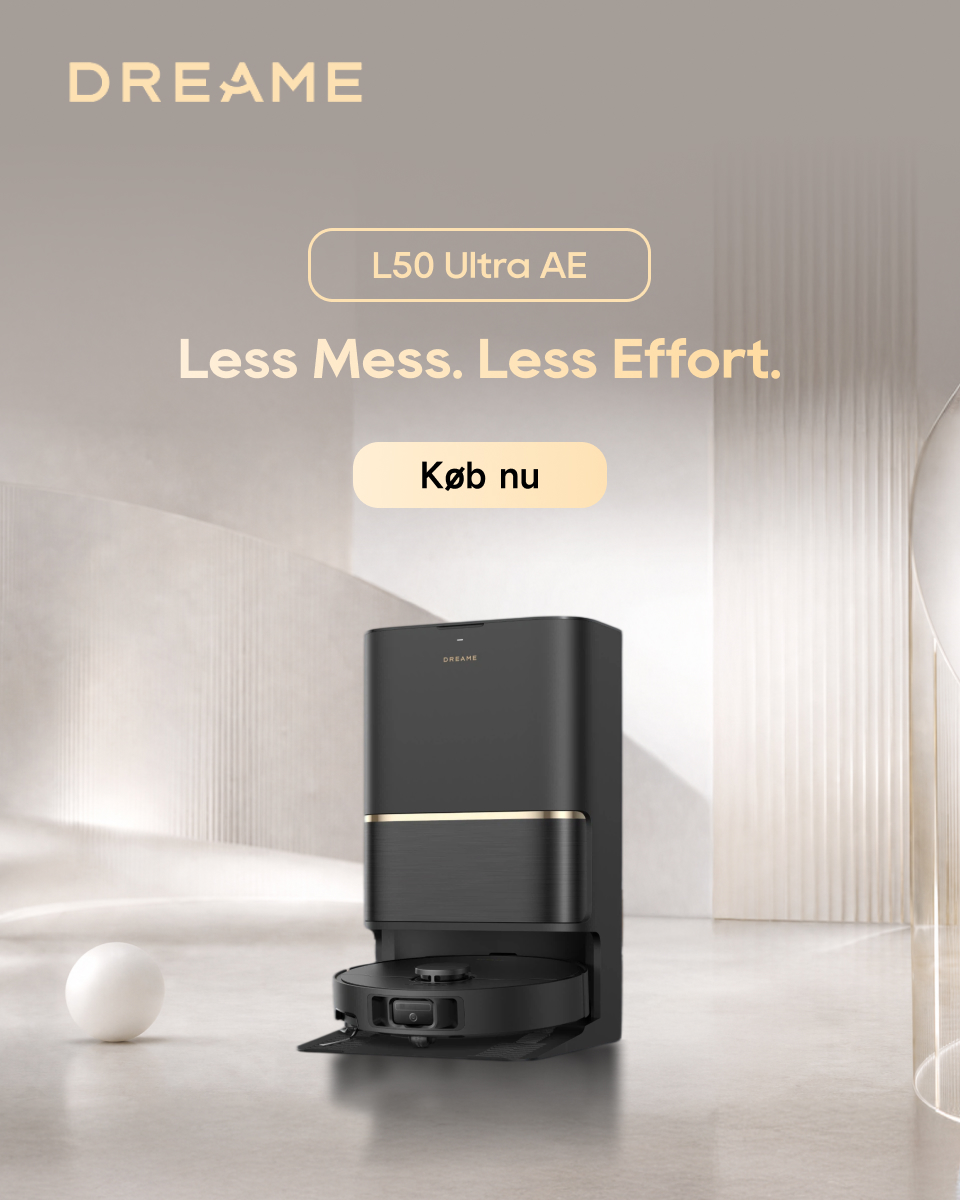 Dreame Store Nordics Facebook ad