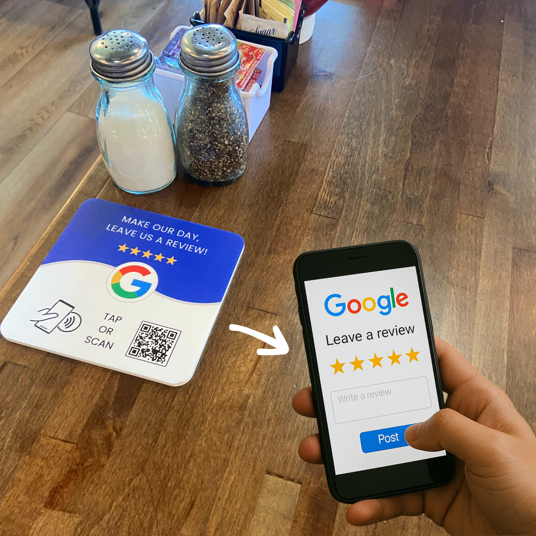 Taps Reviews Facebook ad