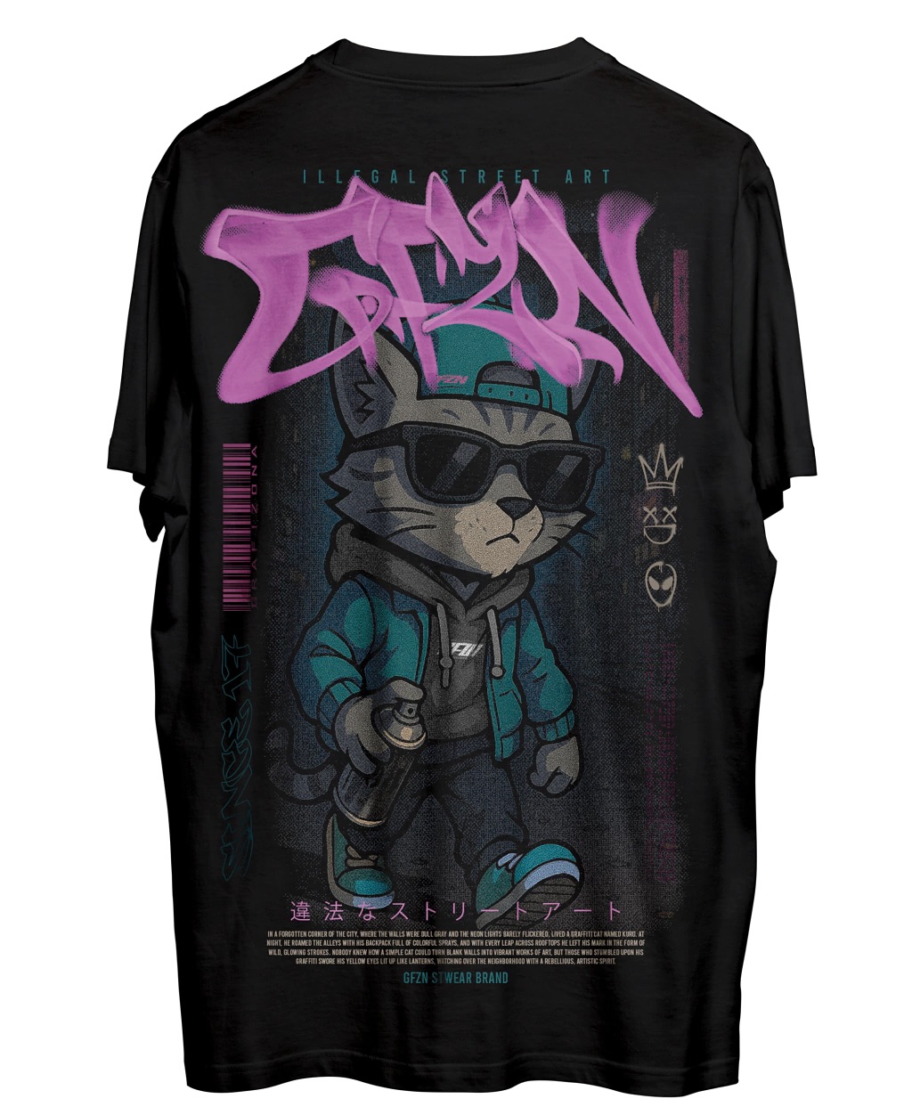 Grafizona Facebook ad: El combo Neko Graff llegó para romperla: estampas…