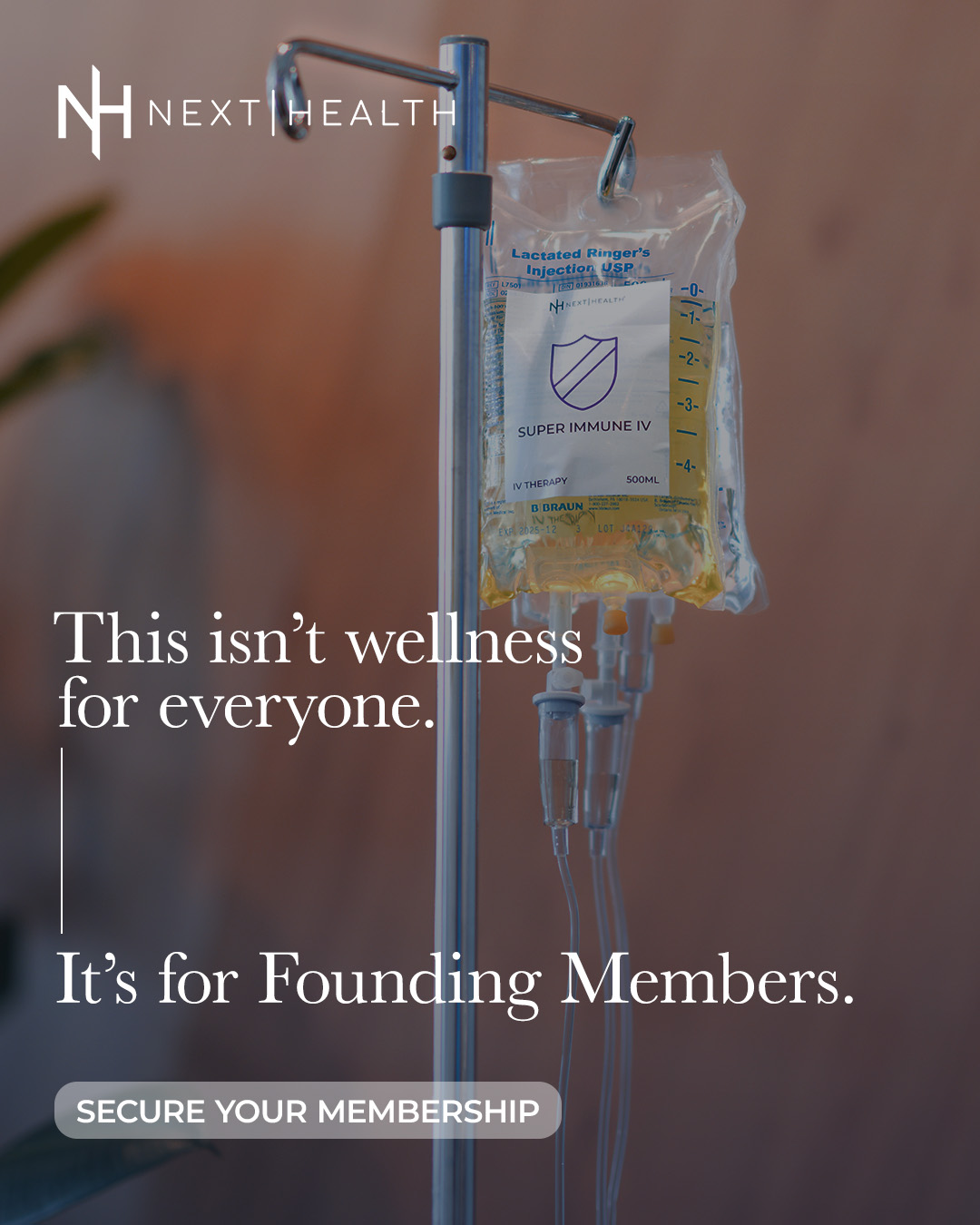 Next Health Vancouver Facebook ad