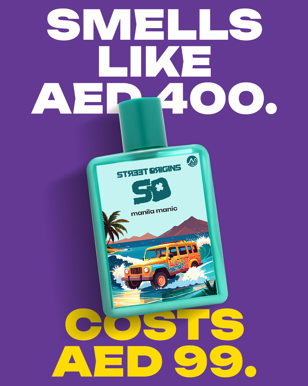 Street Origins Facebook ad from May 14, 2026