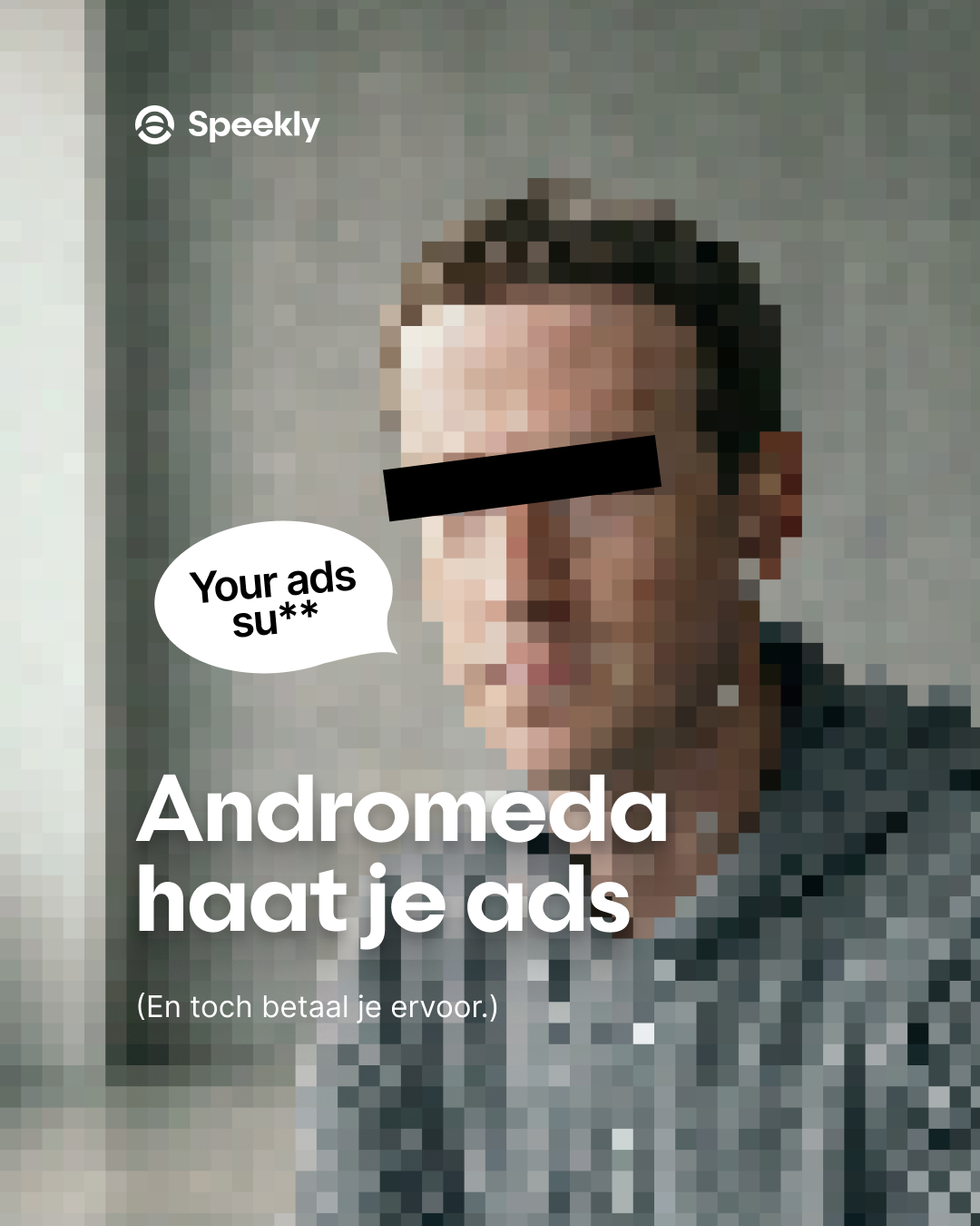 Speekly Nederland Facebook ad
