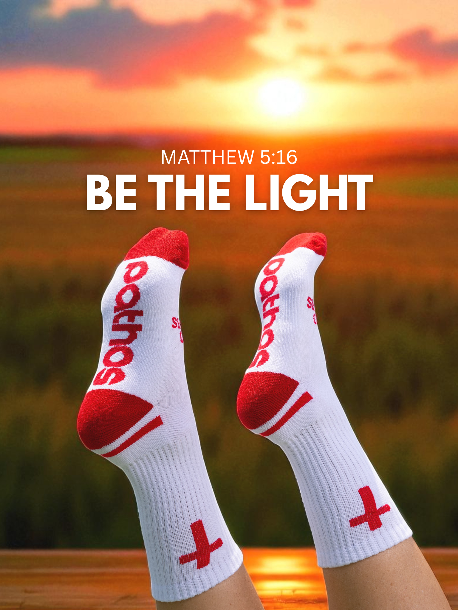 Pathos Socks Facebook ad