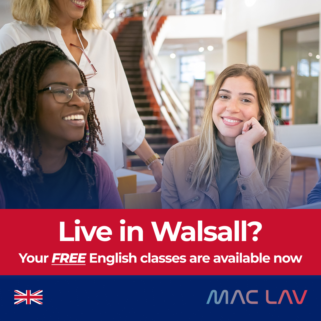 UK Language Schools Facebook ad