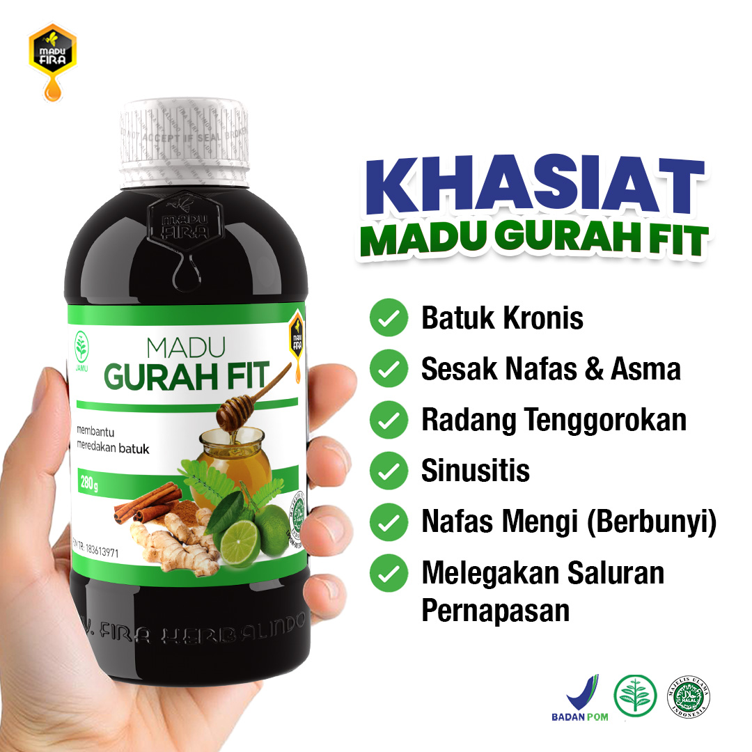 Madu Gurah Fit Facebook ad: Madu Gurah Fit Solusi Atasi Batuk & Masalah Pernapasan