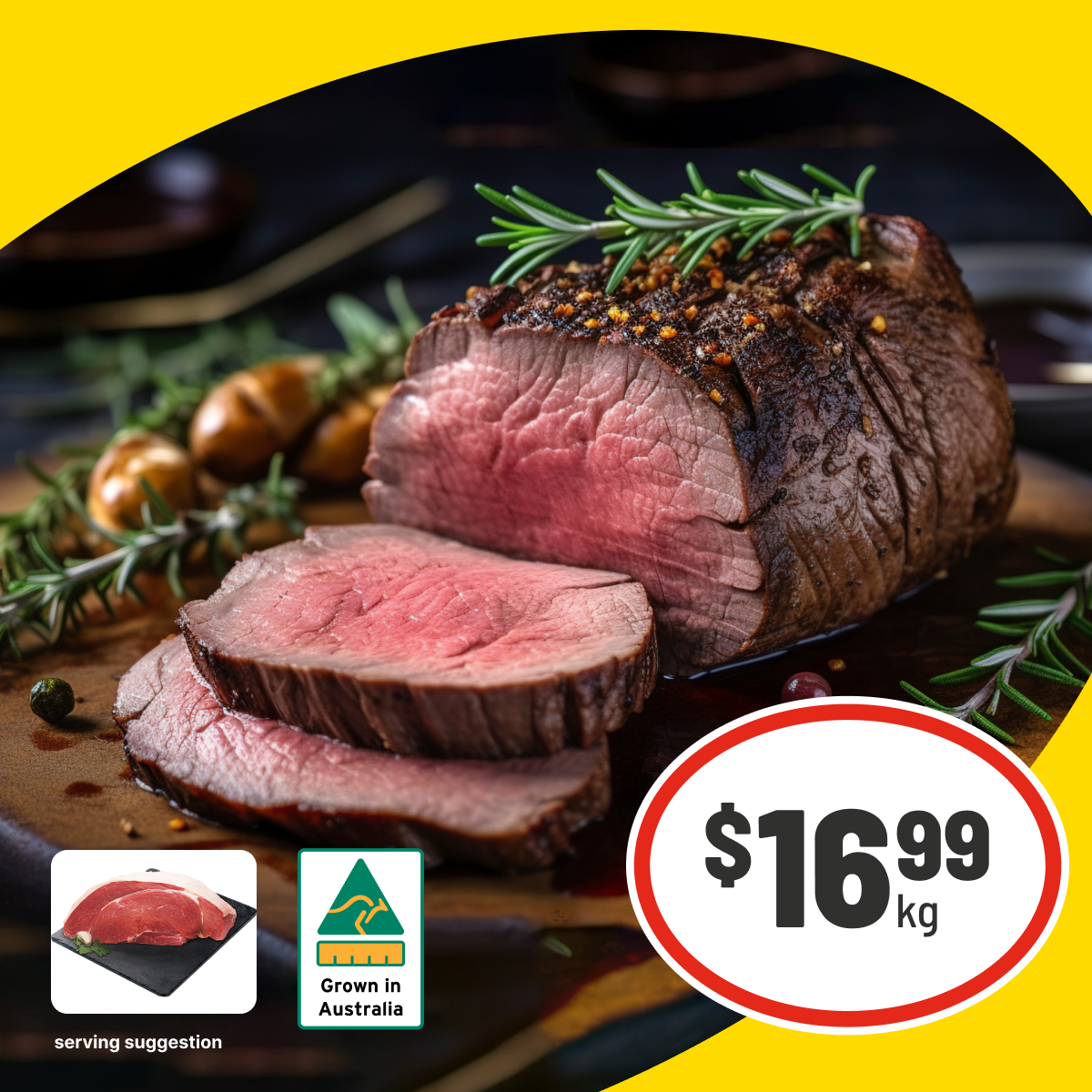 IGA Facebook ad