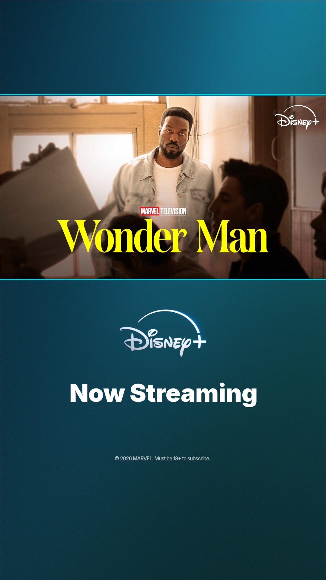 Disney+ Facebook ad