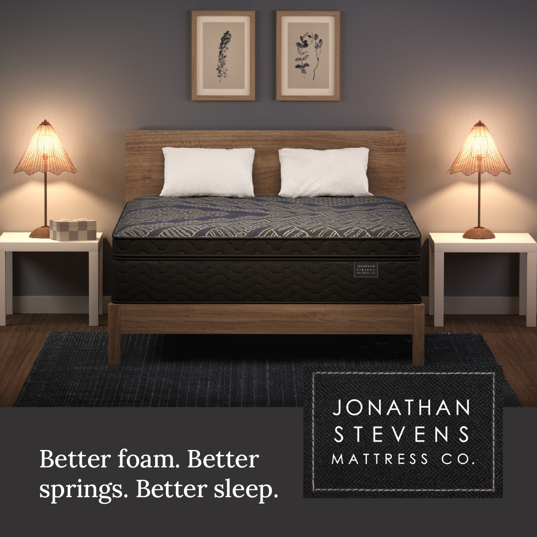 Jonathan Stevens Mattress Company Facebook ad