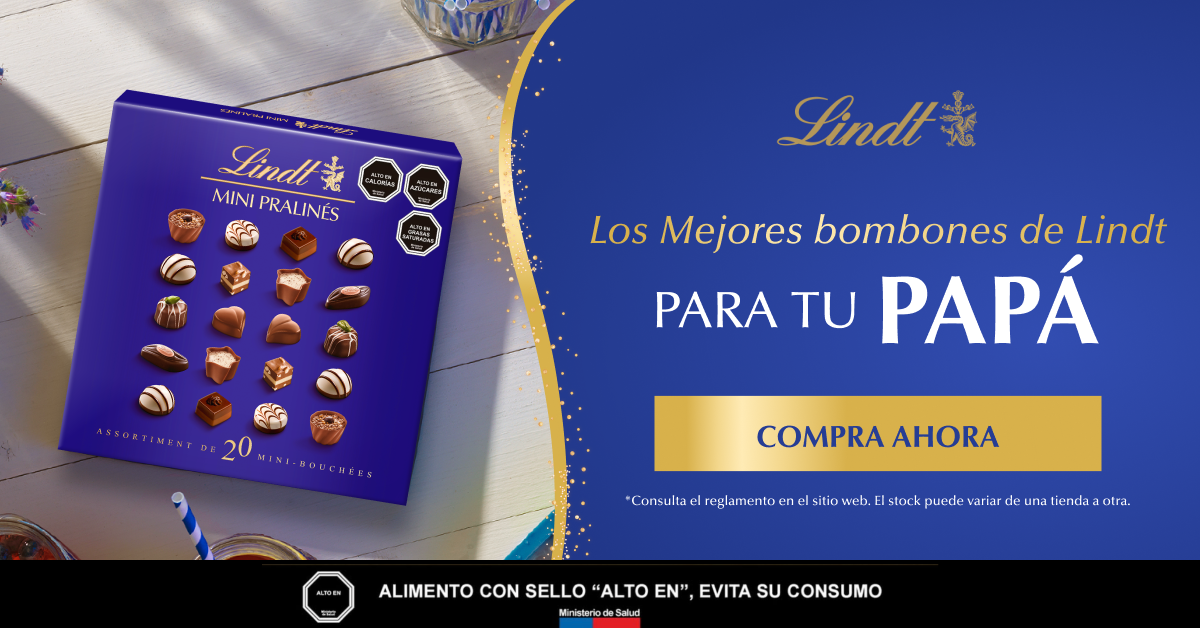 Lindt Facebook ad