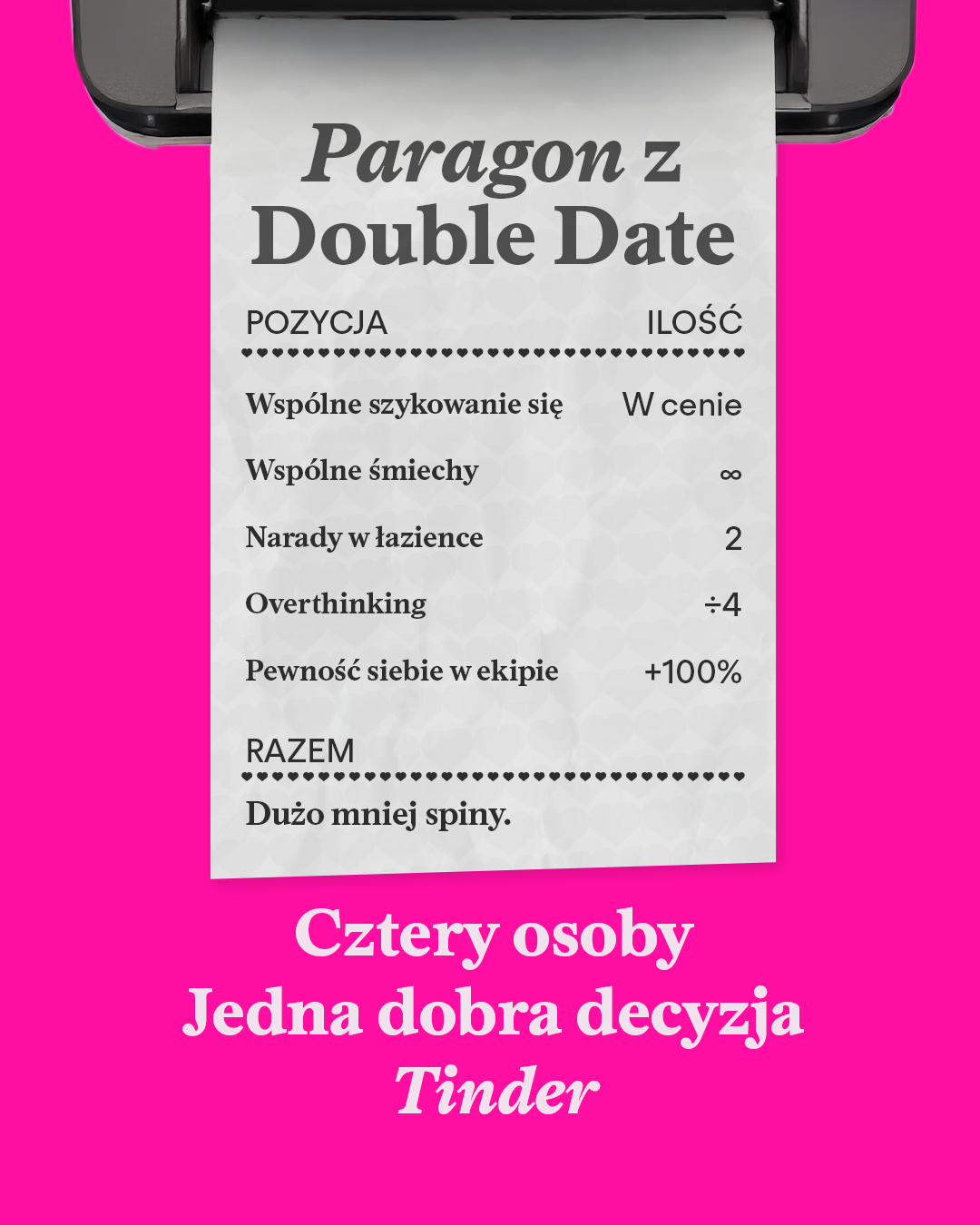 Tinder Facebook ad