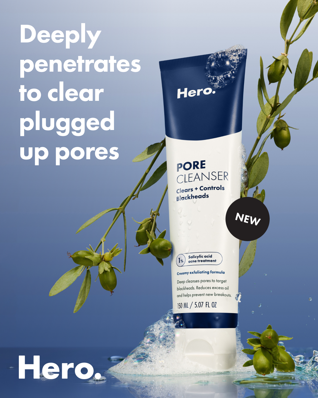 Hero Cosmetics Facebook ad from Jul 13, 2026
