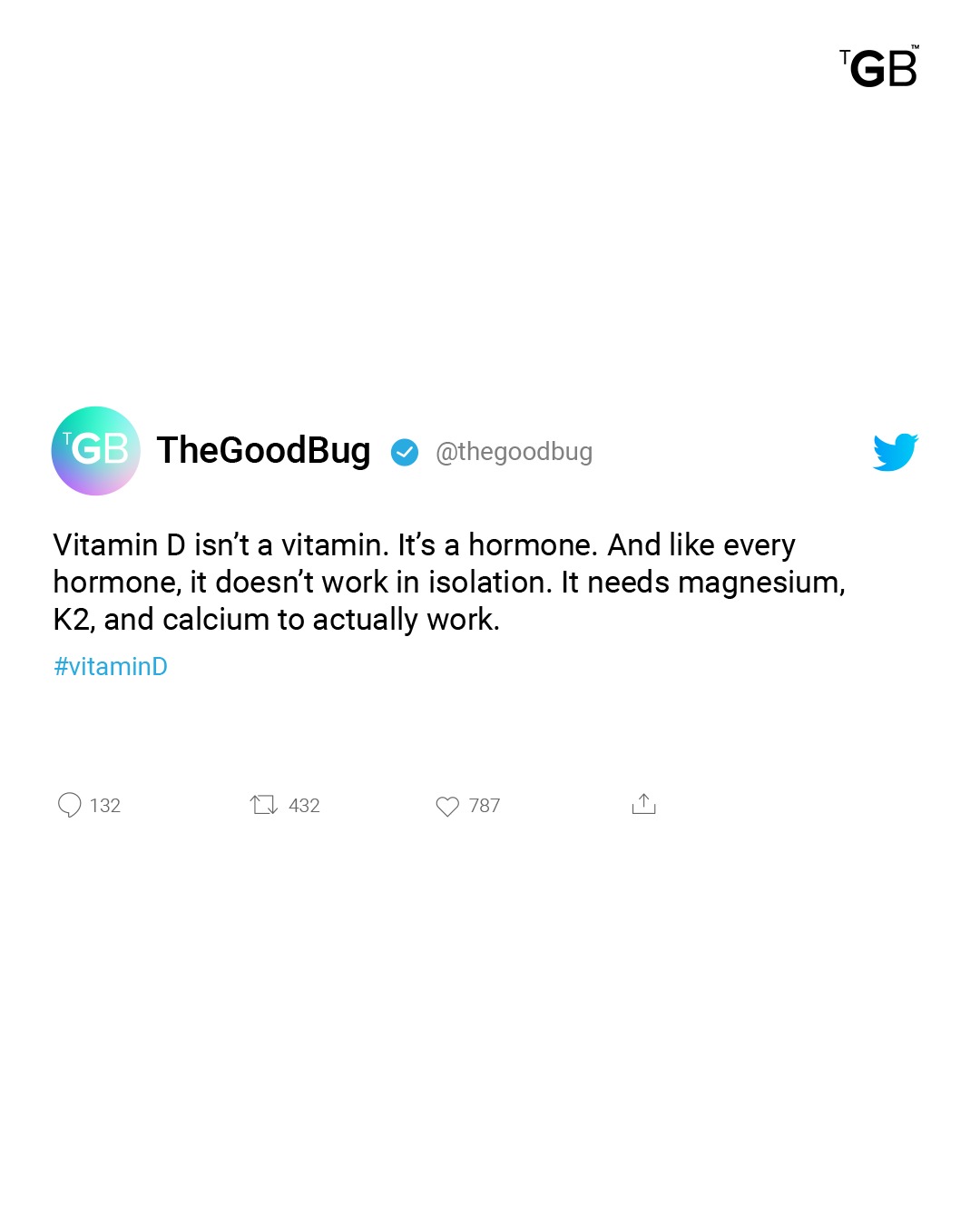 The Good Bug Facebook ad