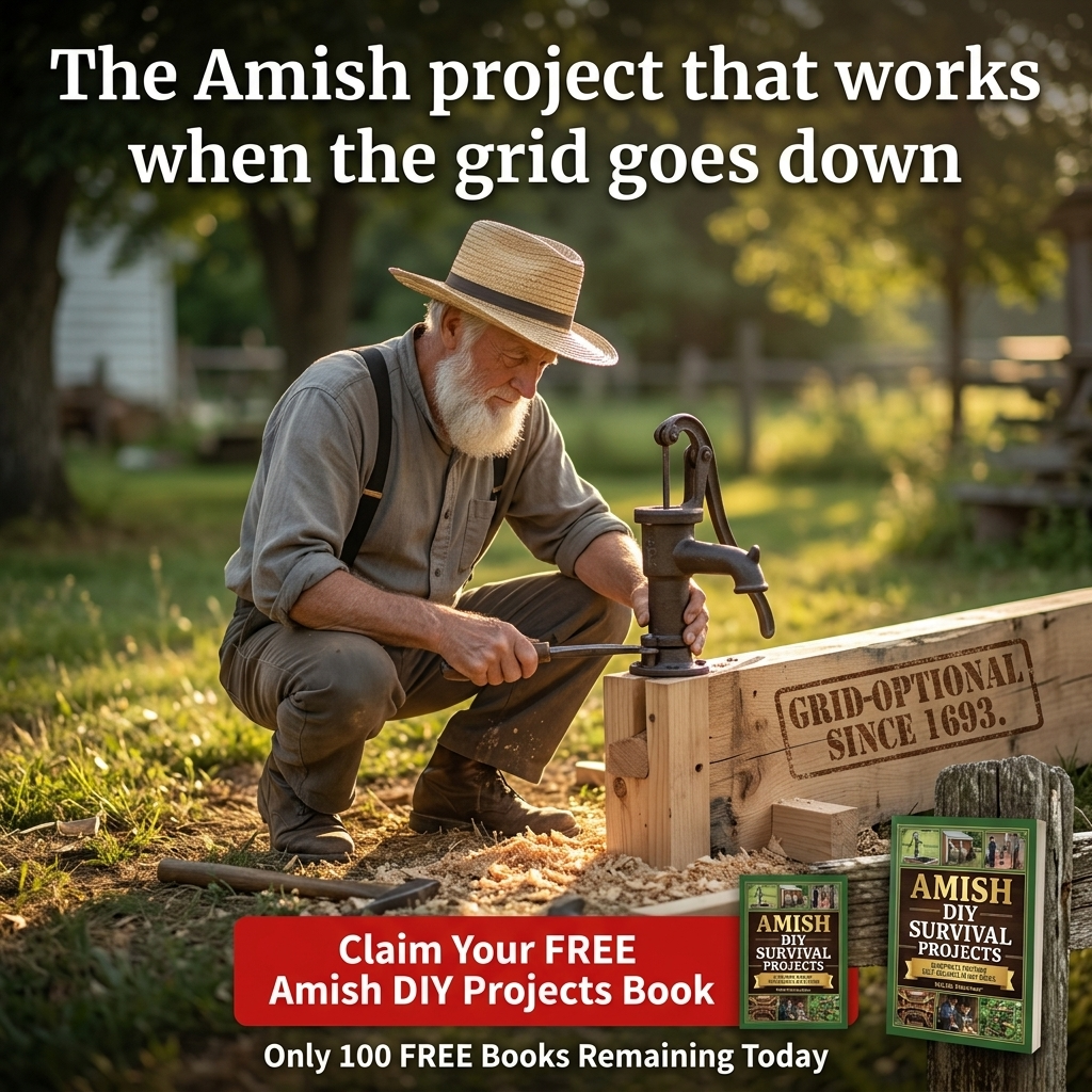 Amish Survival Secrets Facebook ad