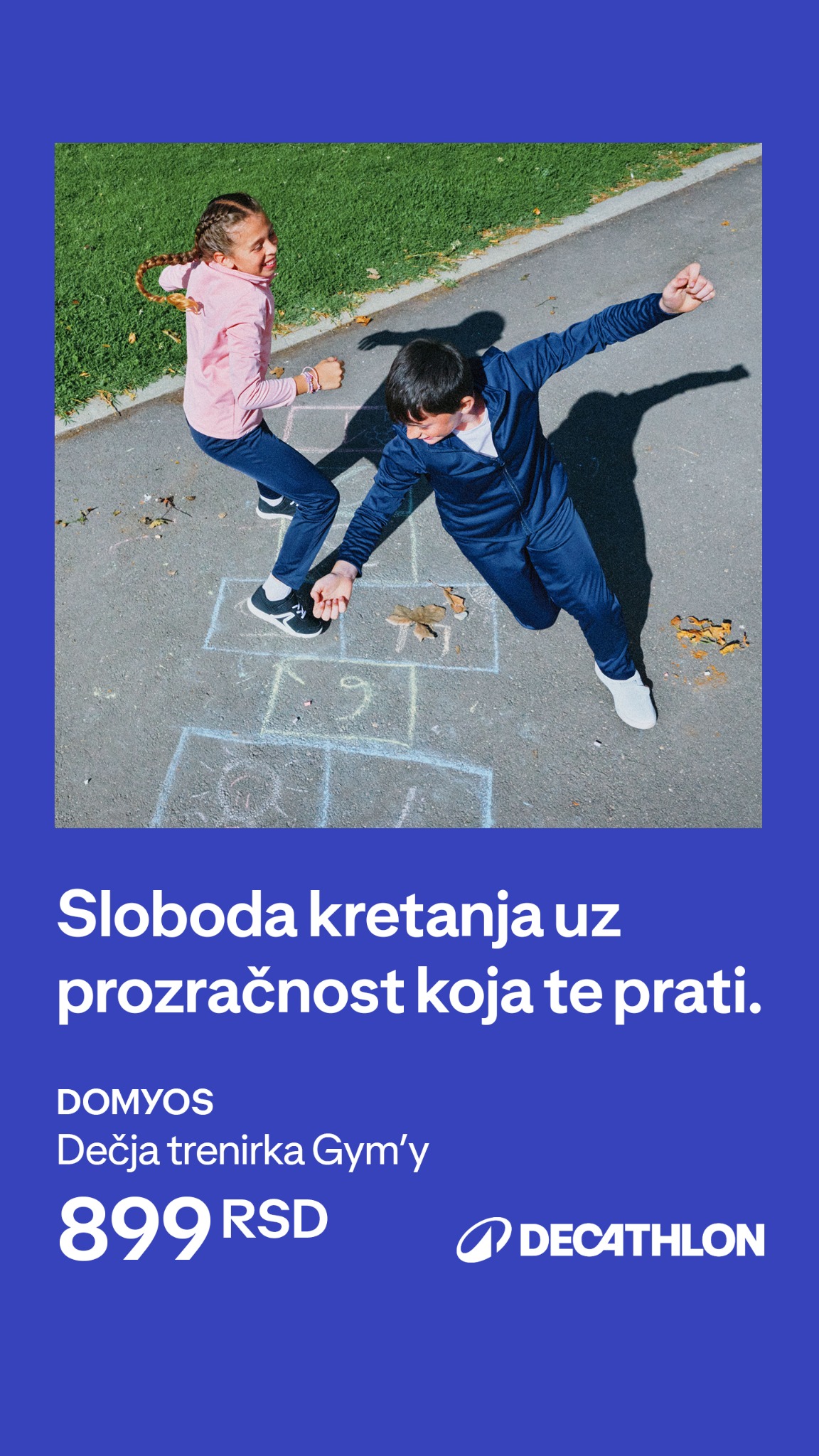 Decathlon Srbija Facebook ad