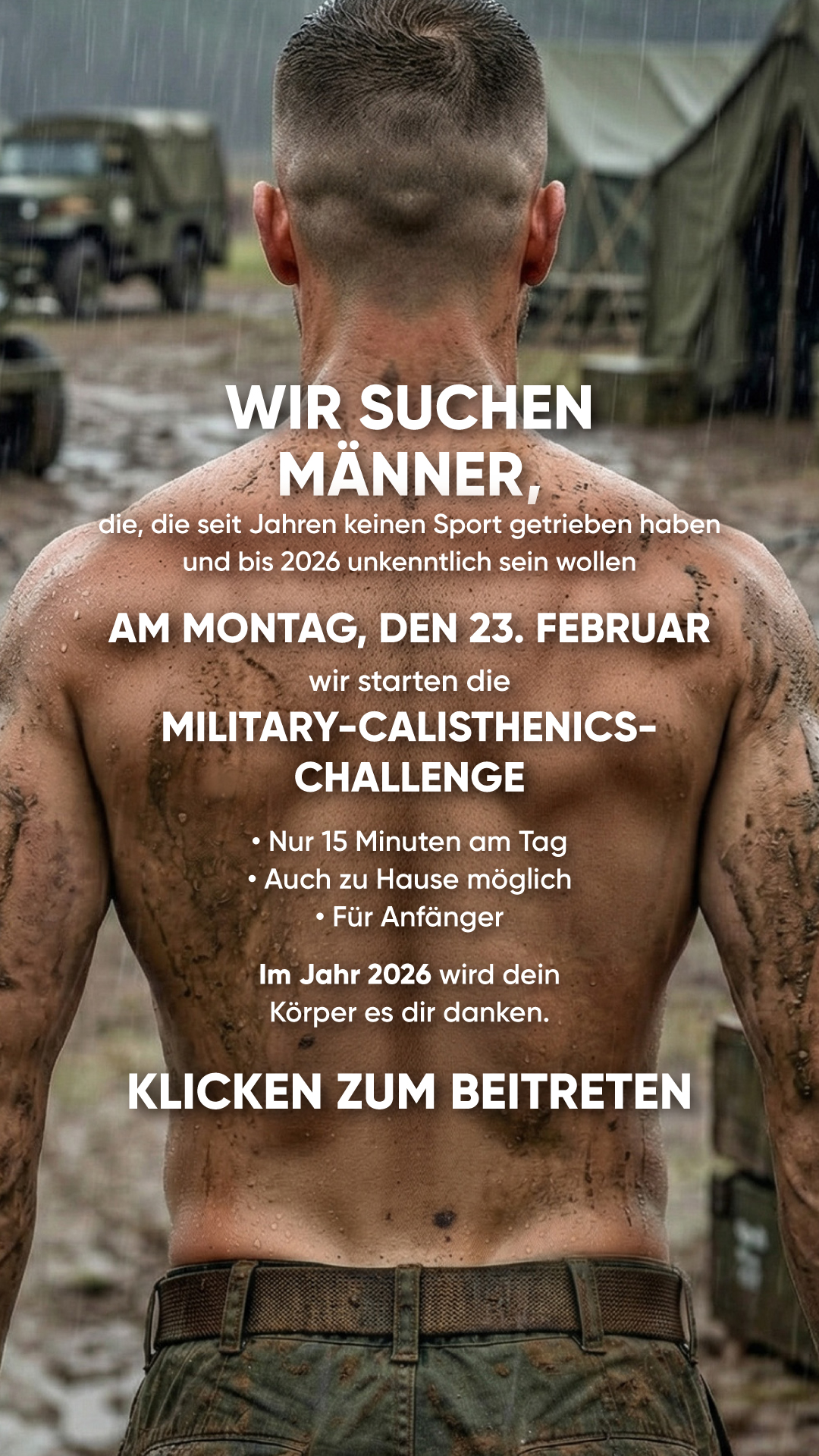 BetterMe Men Facebook ad