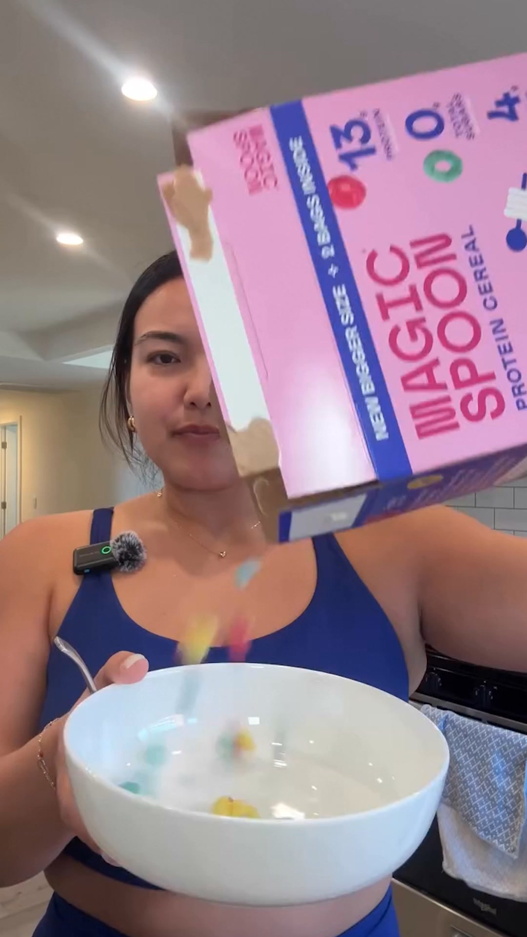 Magic Spoon Cereal Facebook ad: Mix, Match, & Save 26%