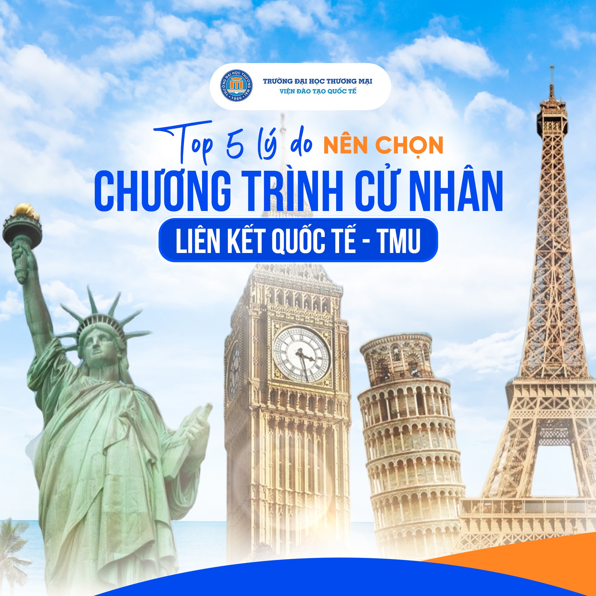 Cổng tuyển sinh TMU Facebook ad: TOP 5 LÝ DO NÊN CHỌN CHƯƠNG TRÌNH…