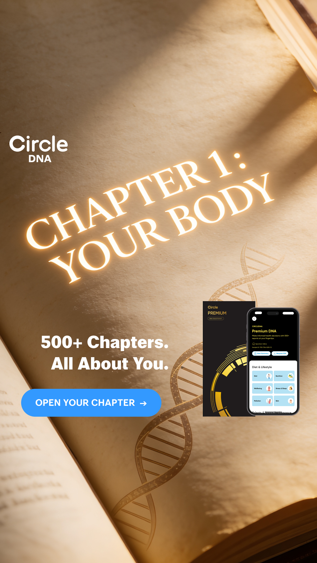 CircleDNA Facebook ad