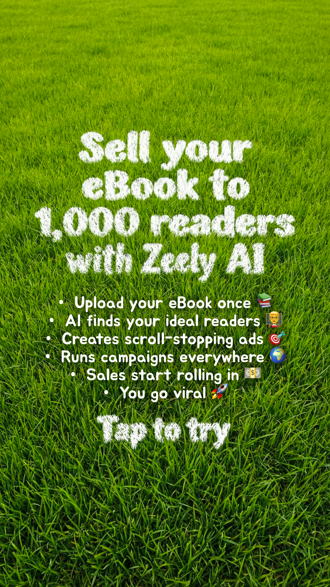 Zeely Facebook ad