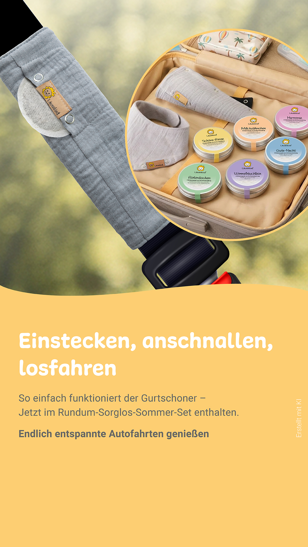 Löwenkind Facebook ad