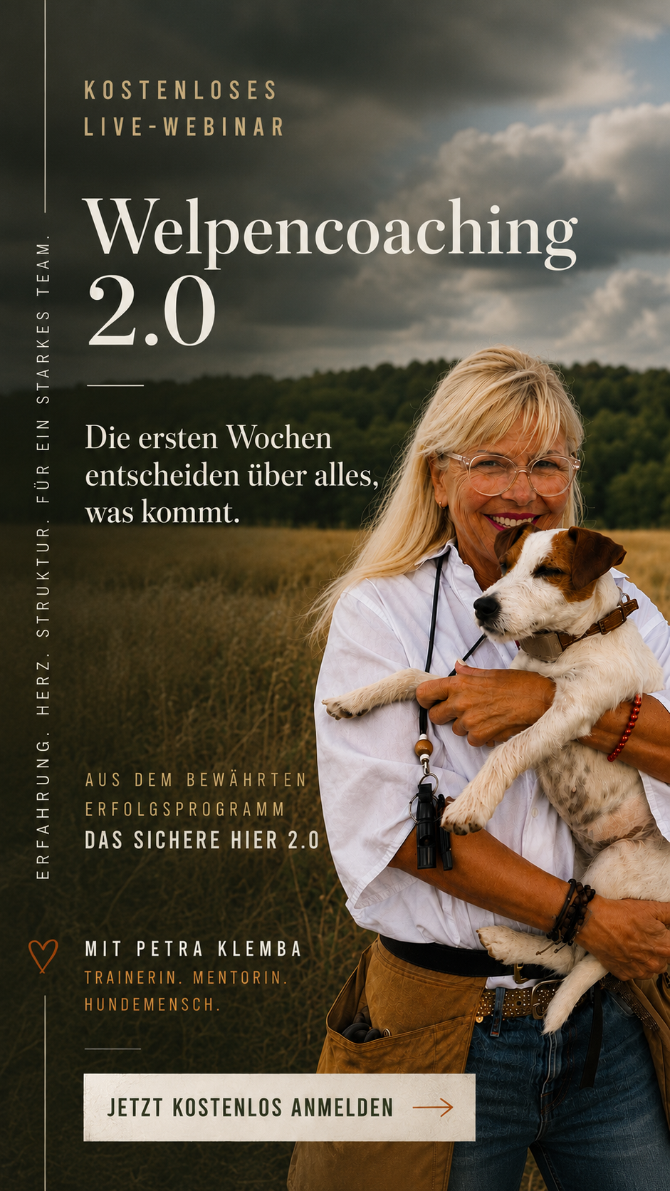 Petra Klemba - Be Smart Facebook ad from Aug 4, 2026